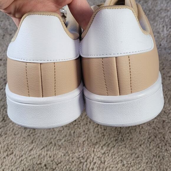 NWT Adidas Urban Court Sneakers Mens 10 Beige IF4078 Streetwear main image 7
